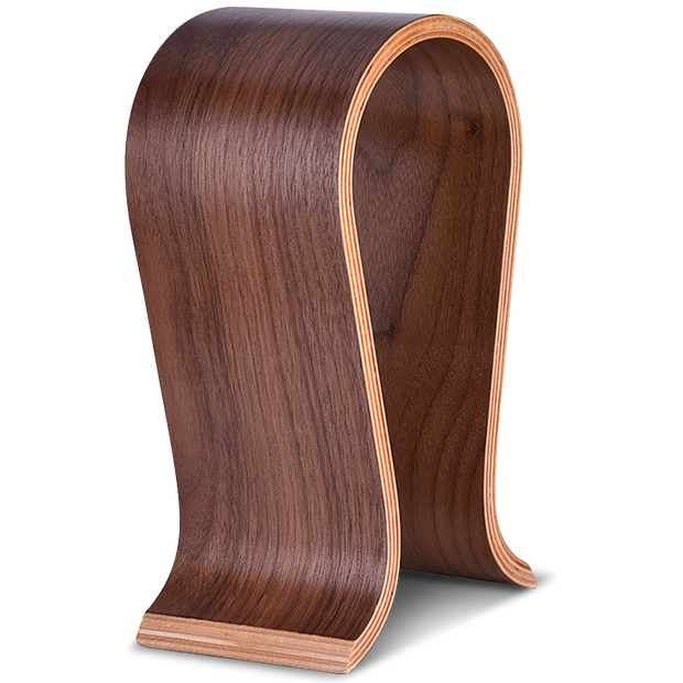 Qadira wooden headphone discount stand